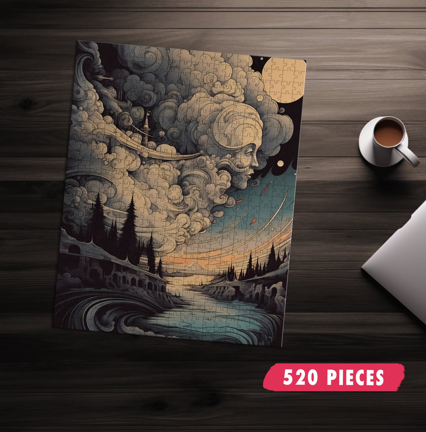 Dreamy Night Jigsaw Puzzle
