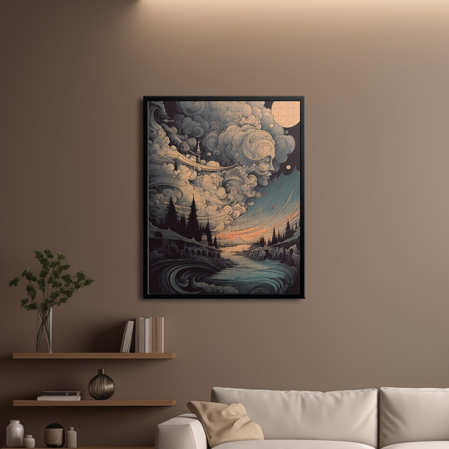 Dreamy Night Jigsaw Puzzle