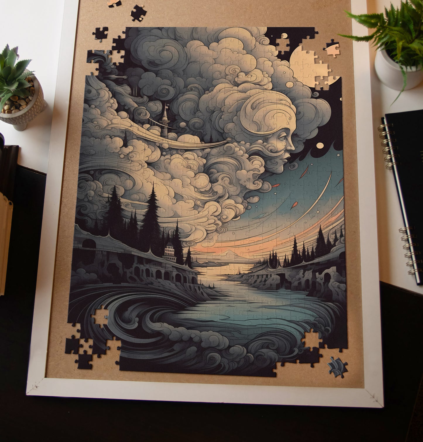 Dreamy Night Jigsaw Puzzle