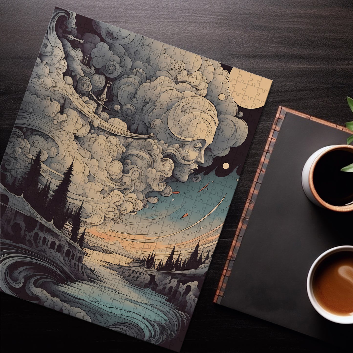 Dreamy Night Jigsaw Puzzle