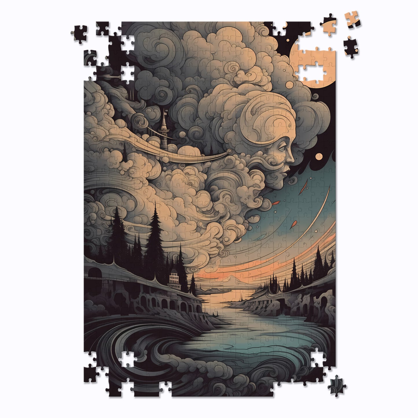 Dreamy Night Jigsaw Puzzle