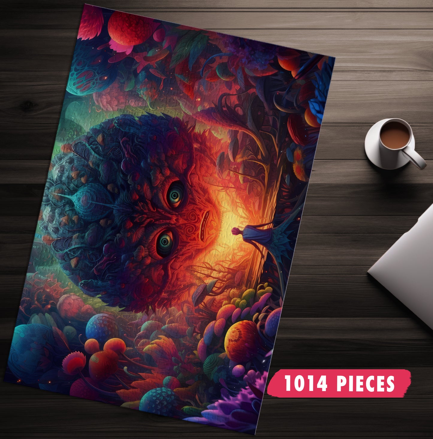 Alien Hive Mind Jigsaw Puzzle