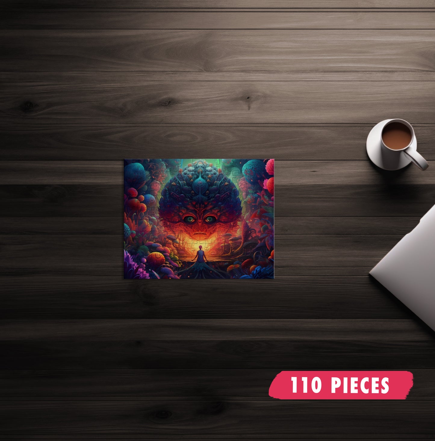 Alien Hive Mind Jigsaw Puzzle