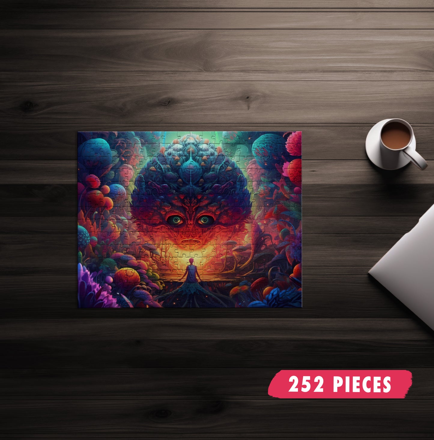 Alien Hive Mind Jigsaw Puzzle