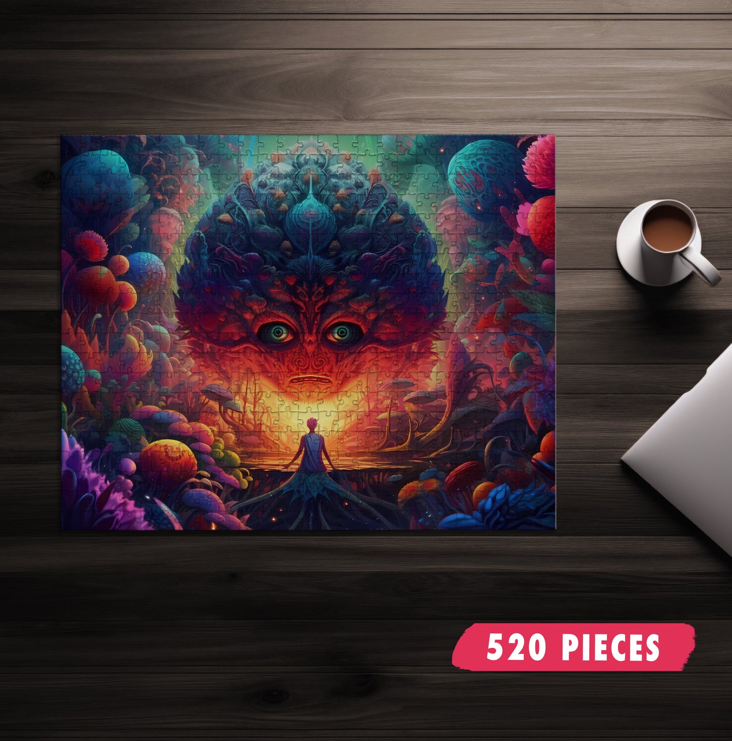 Alien Hive Mind Jigsaw Puzzle