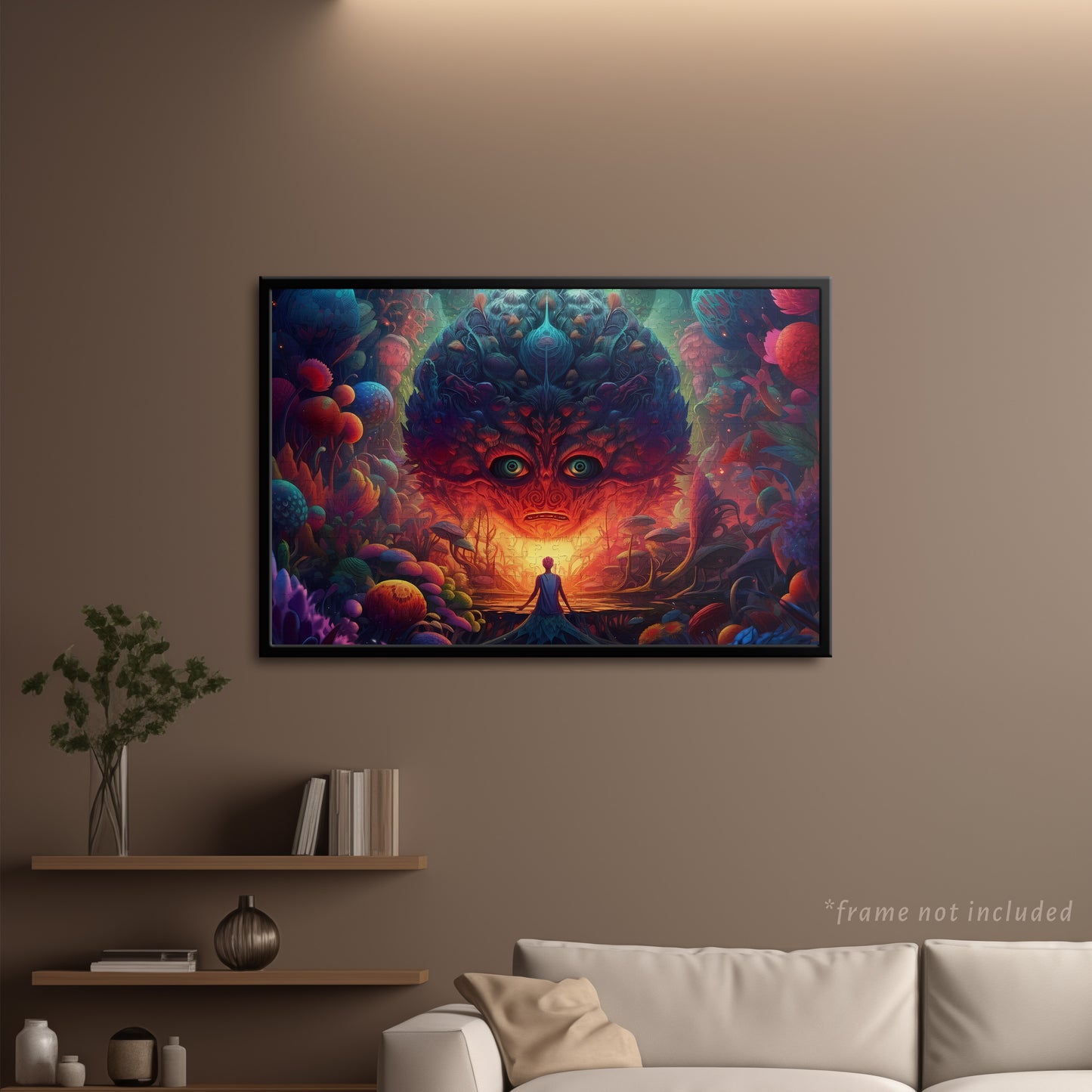 Alien Hive Mind Jigsaw Puzzle