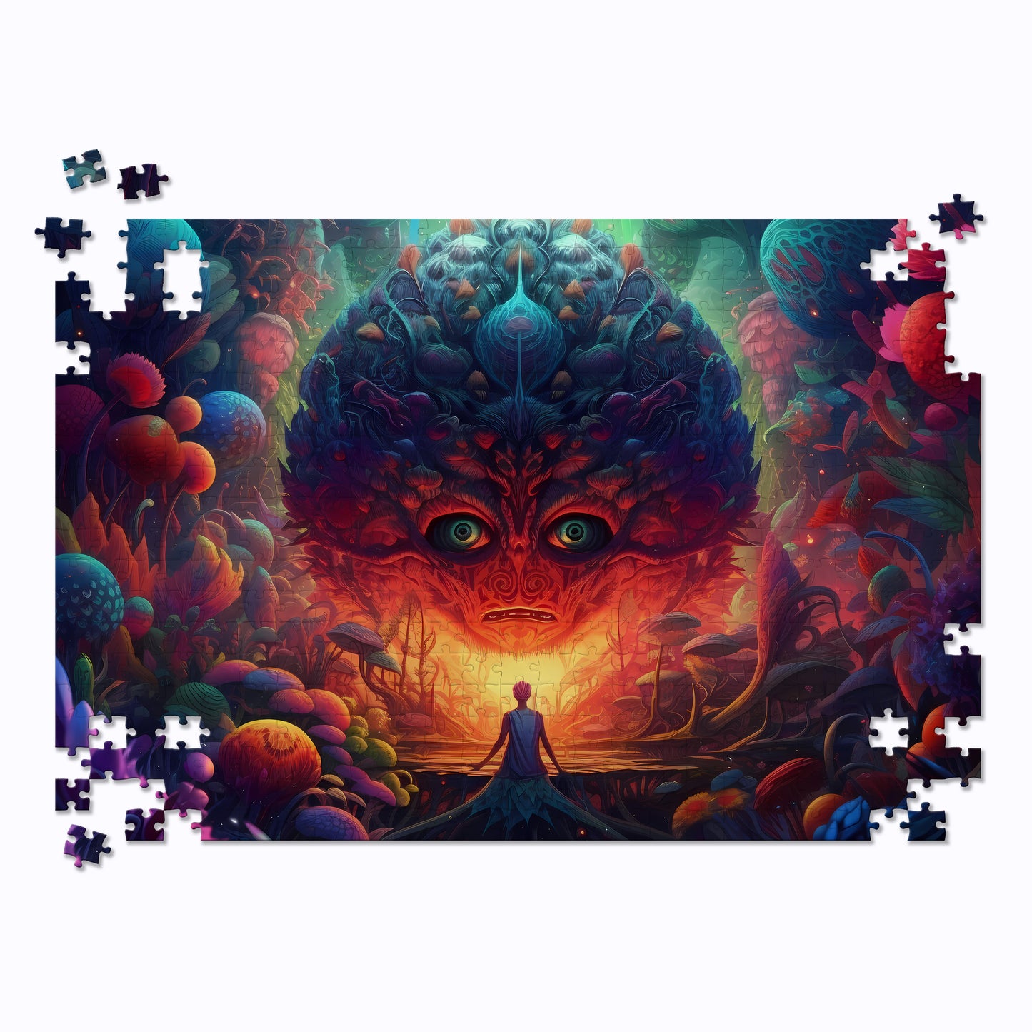 Alien Hive Mind Jigsaw Puzzle