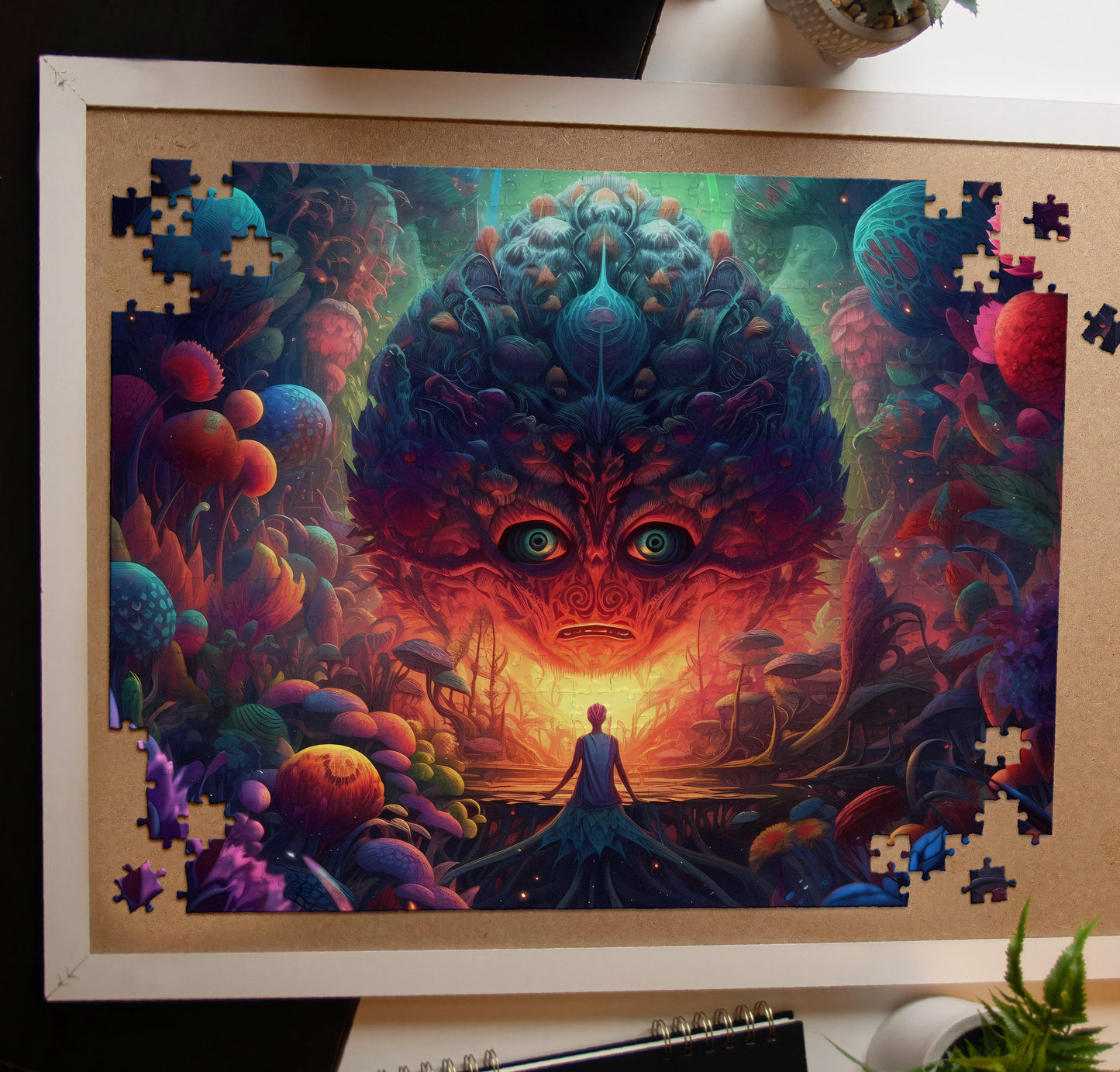 Alien Hive Mind Jigsaw Puzzle