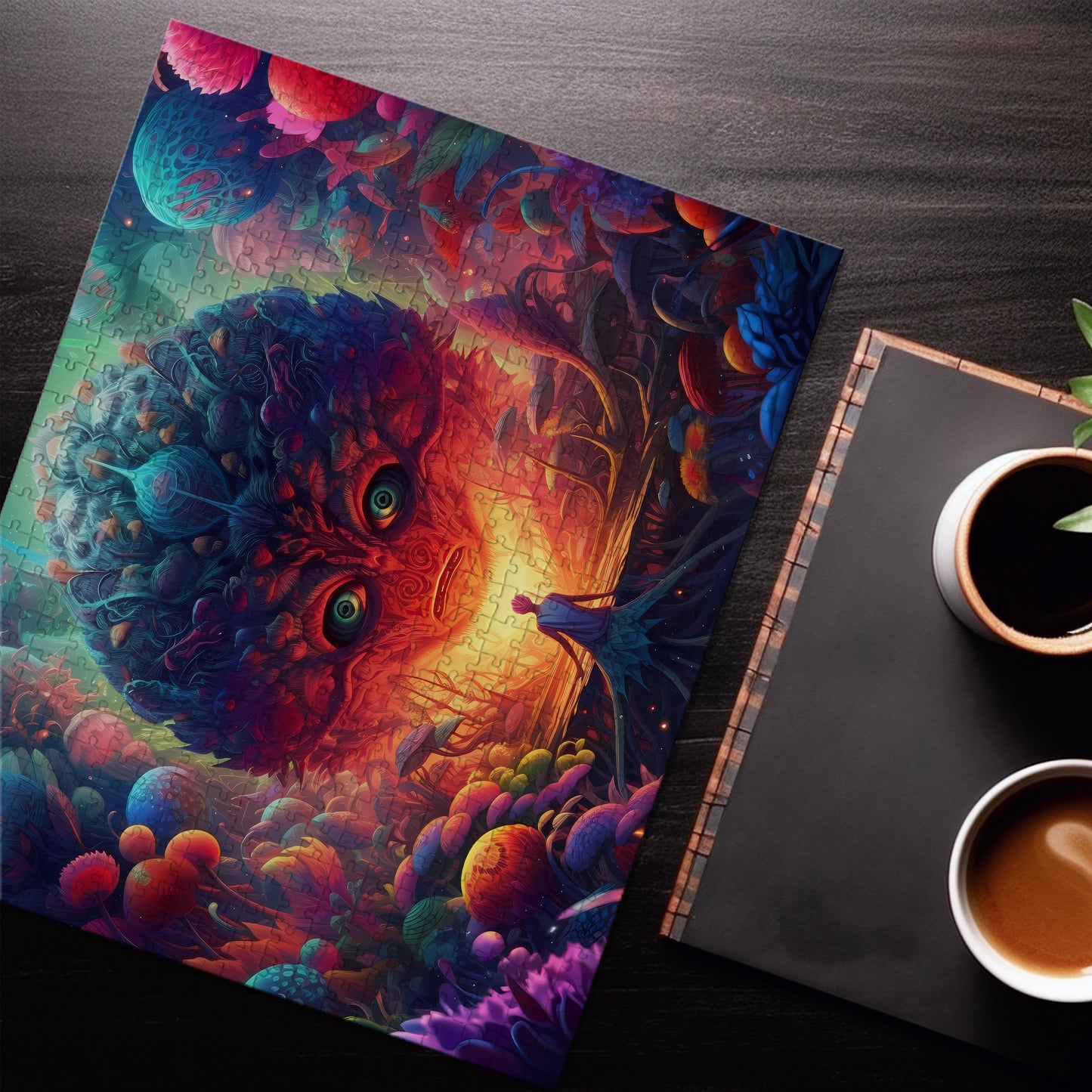 Alien Hive Mind Jigsaw Puzzle