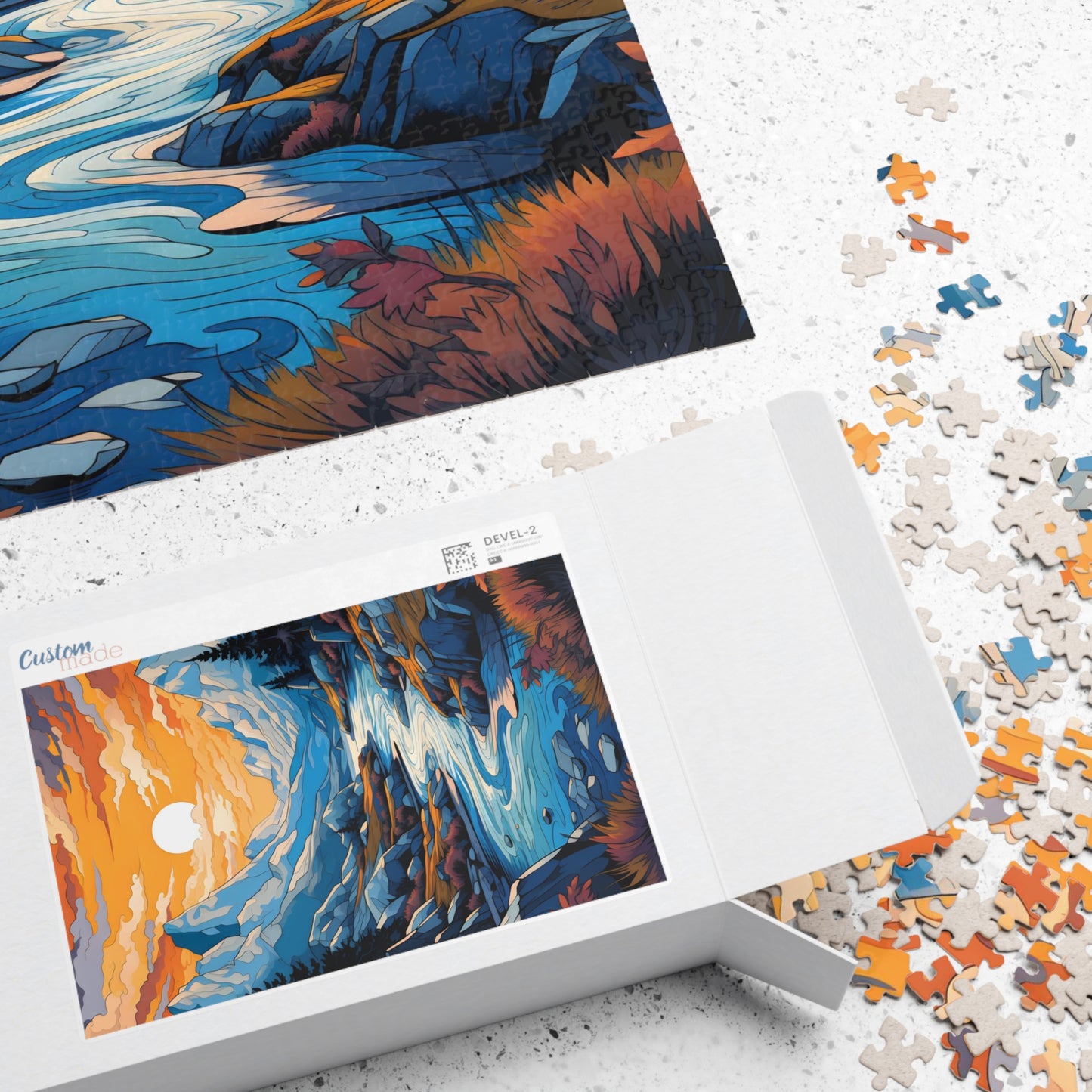 Icy Tundra Jigsaw Puzzle