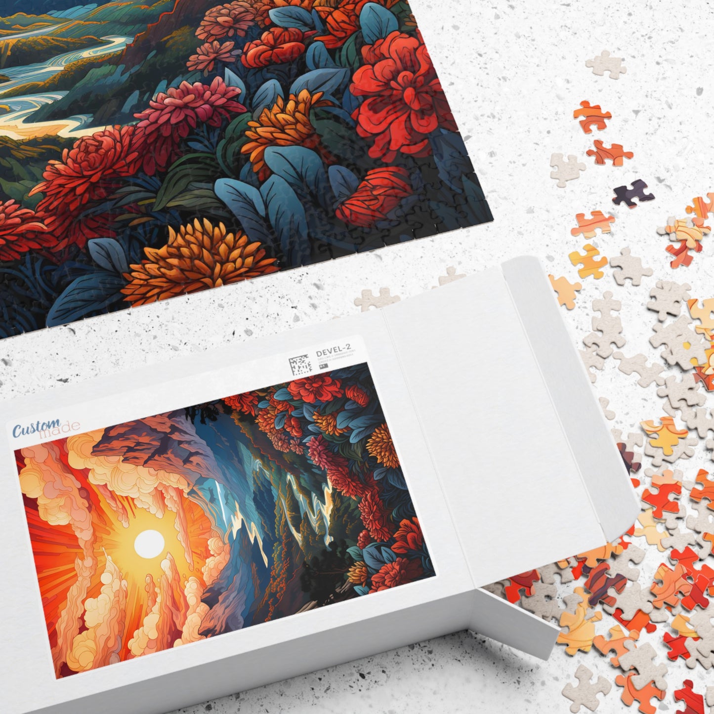Beautiful Valley Jigsaw Puzzle