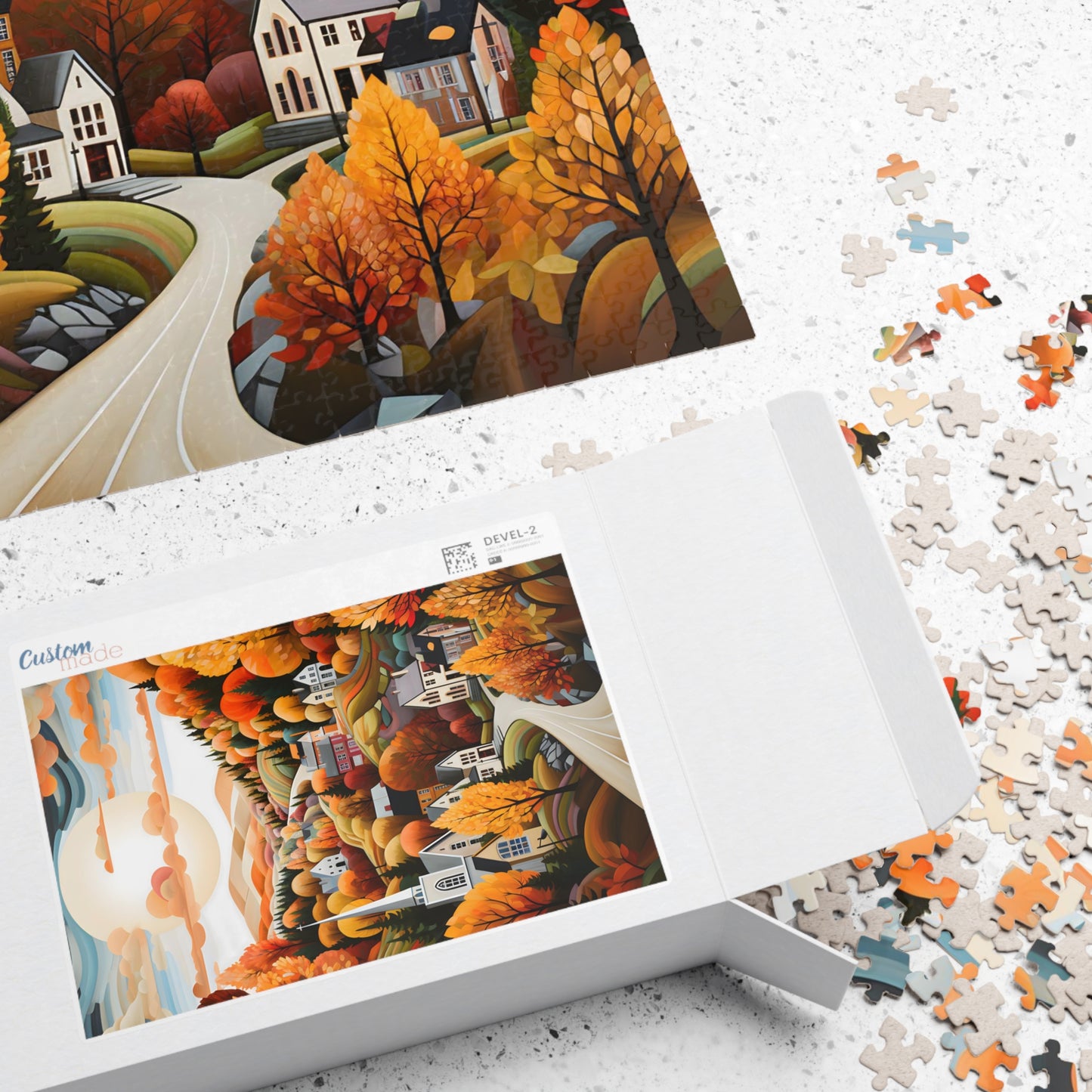 Autumn Valley Jigsaw Puzzle