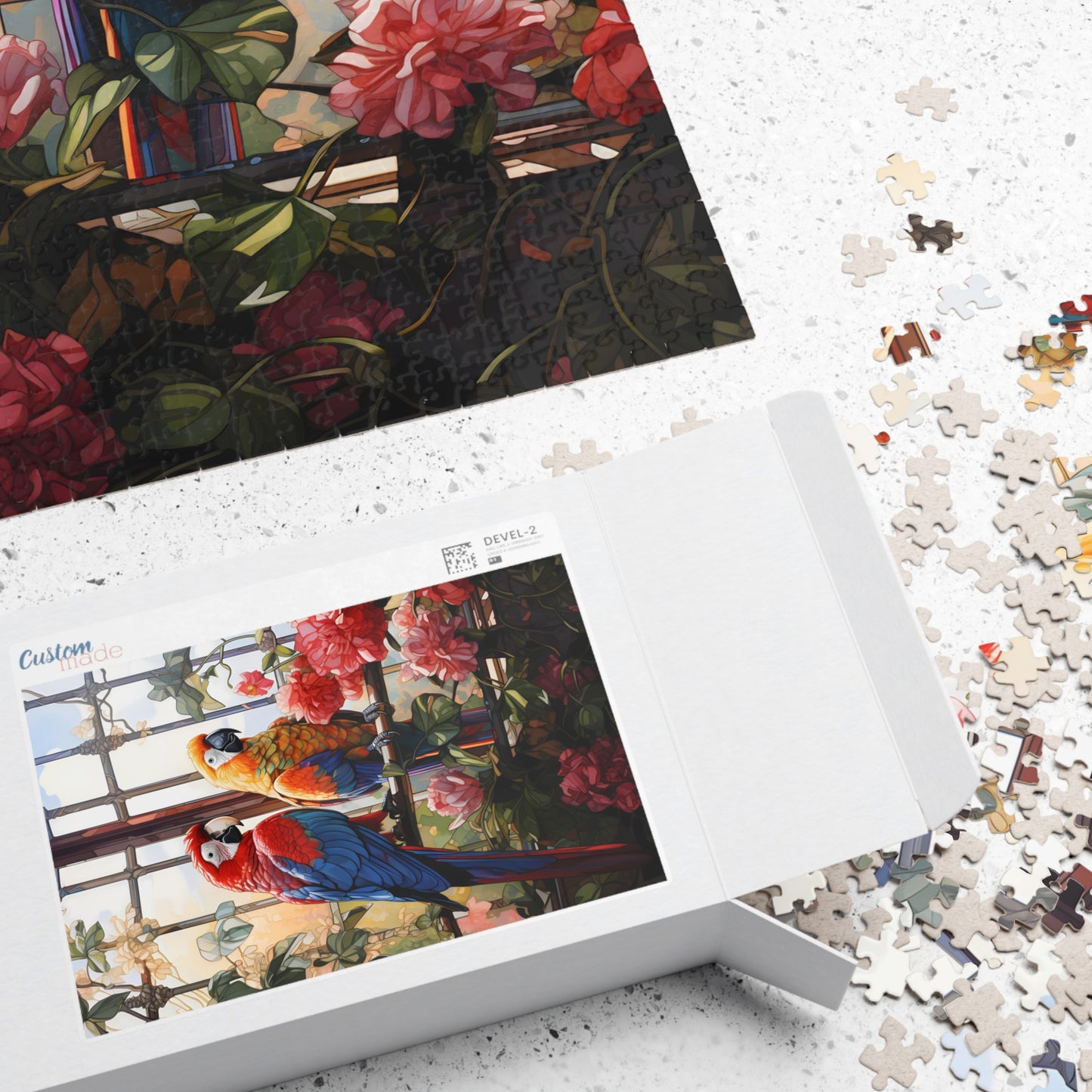 Parrots Jigsaw Puzzle