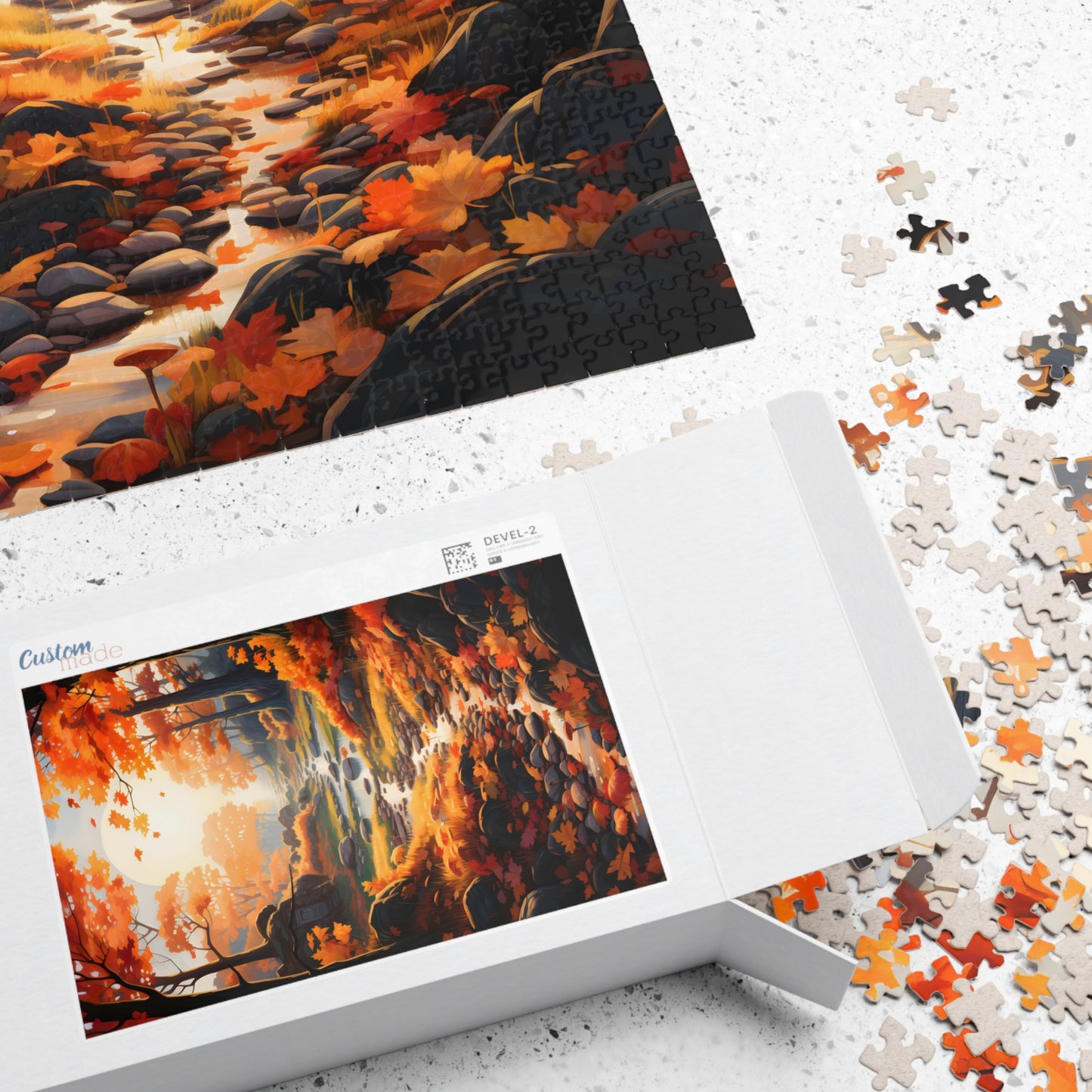 Fall Landscape Jigsaw Puzzle