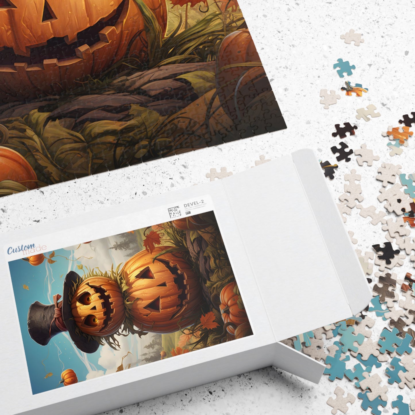 Jack O'Lantern Jigsaw Puzzle