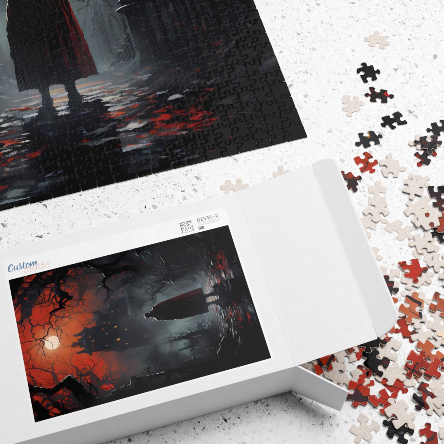 Halloween Castle Jigsaw Puzzle