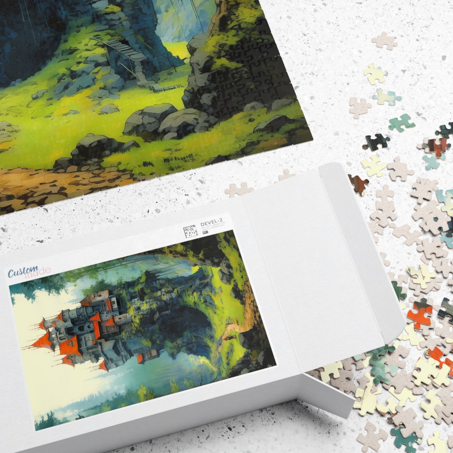 Secret Forest Castle Jigsaw Puzzle