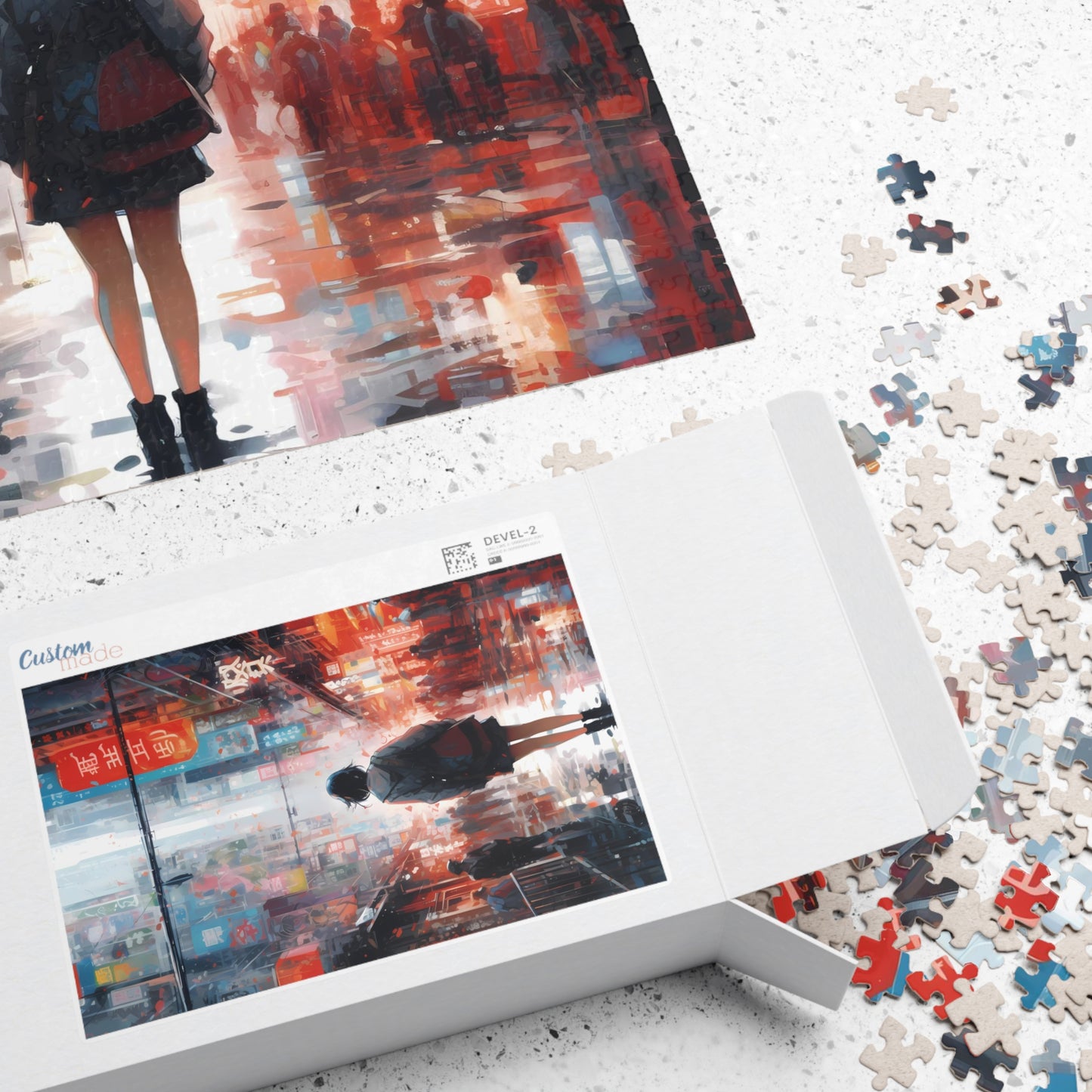 Anime Tokyo Jigsaw Puzzle