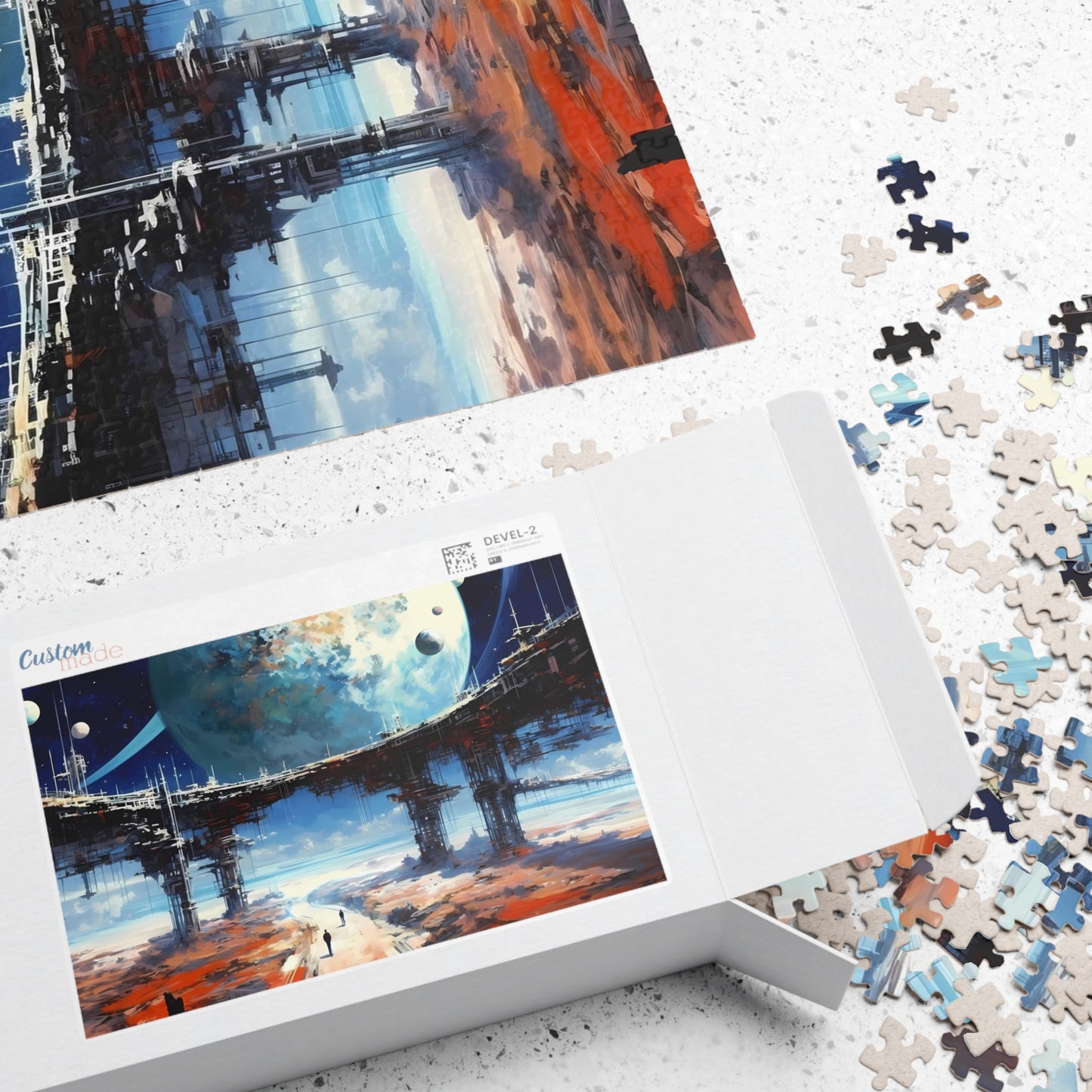 Planetary Base Jigsaw Puzzle