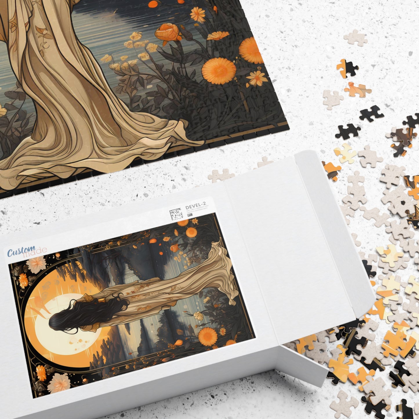 Sun Goddess Tarot Jigsaw Puzzle