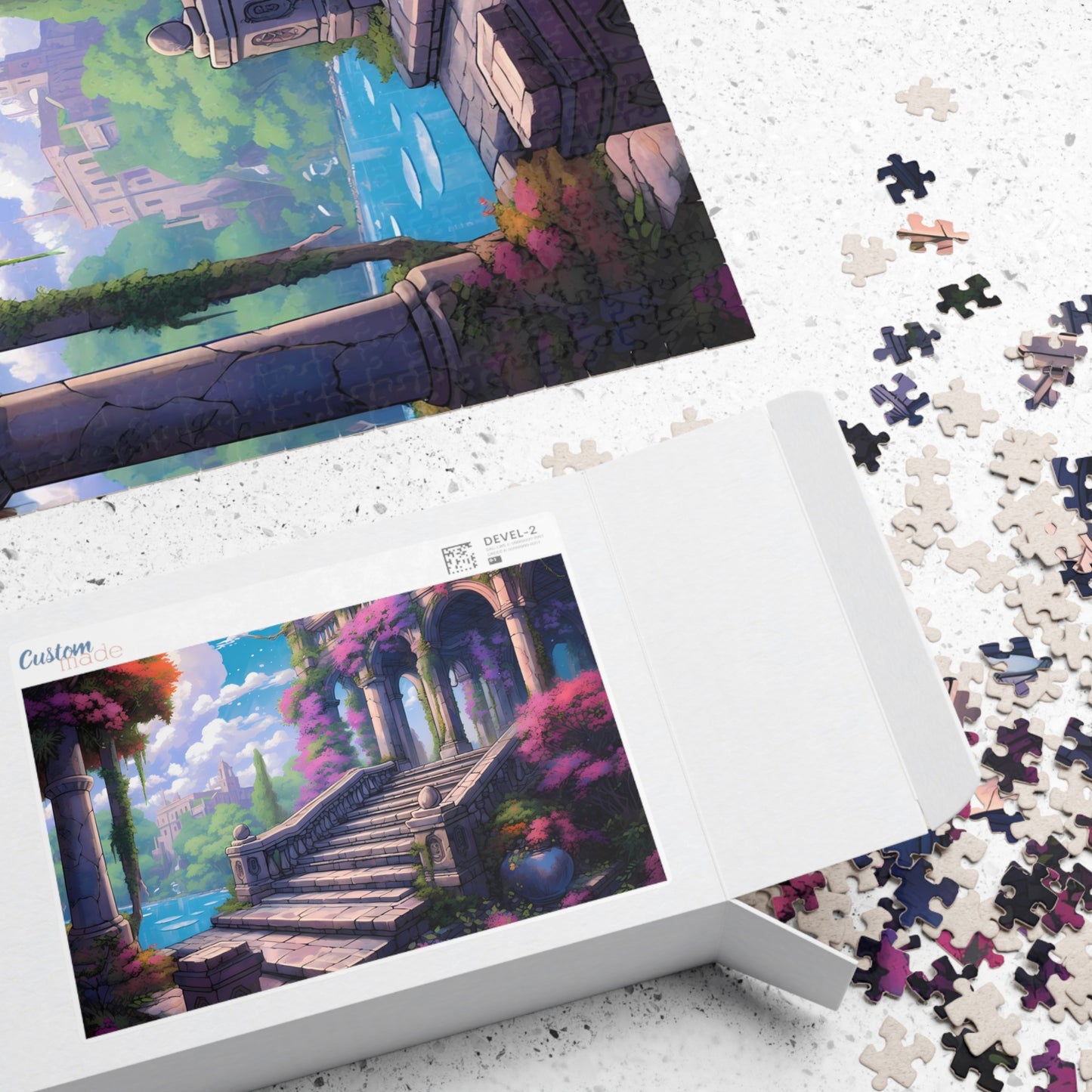 Royal Garden Jigsaw Puzzle