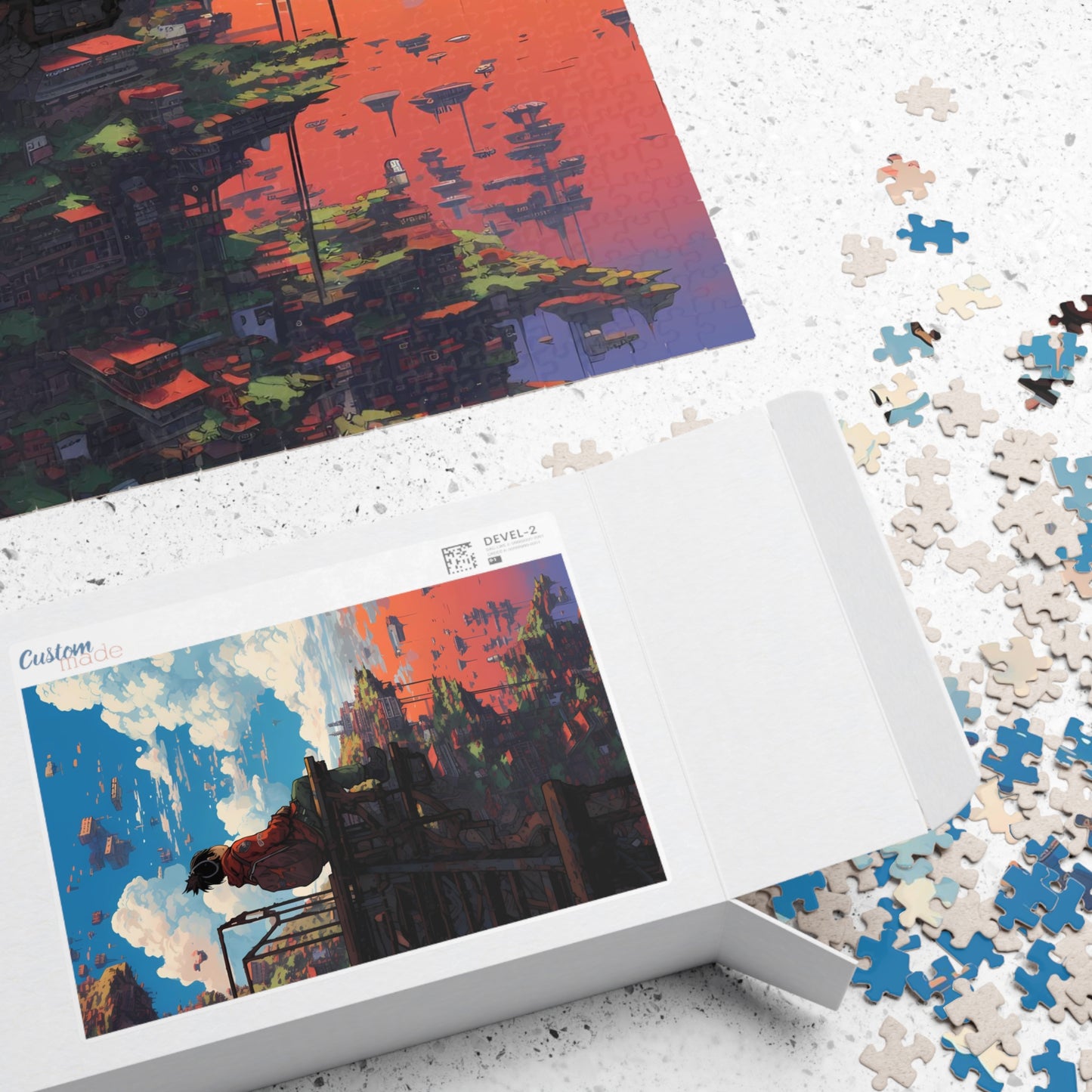 Lofi City Jigsaw Puzzle