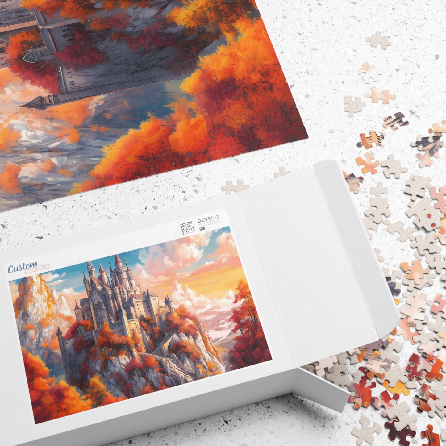 Autumn Ivory Palace Jigsaw Puzzle