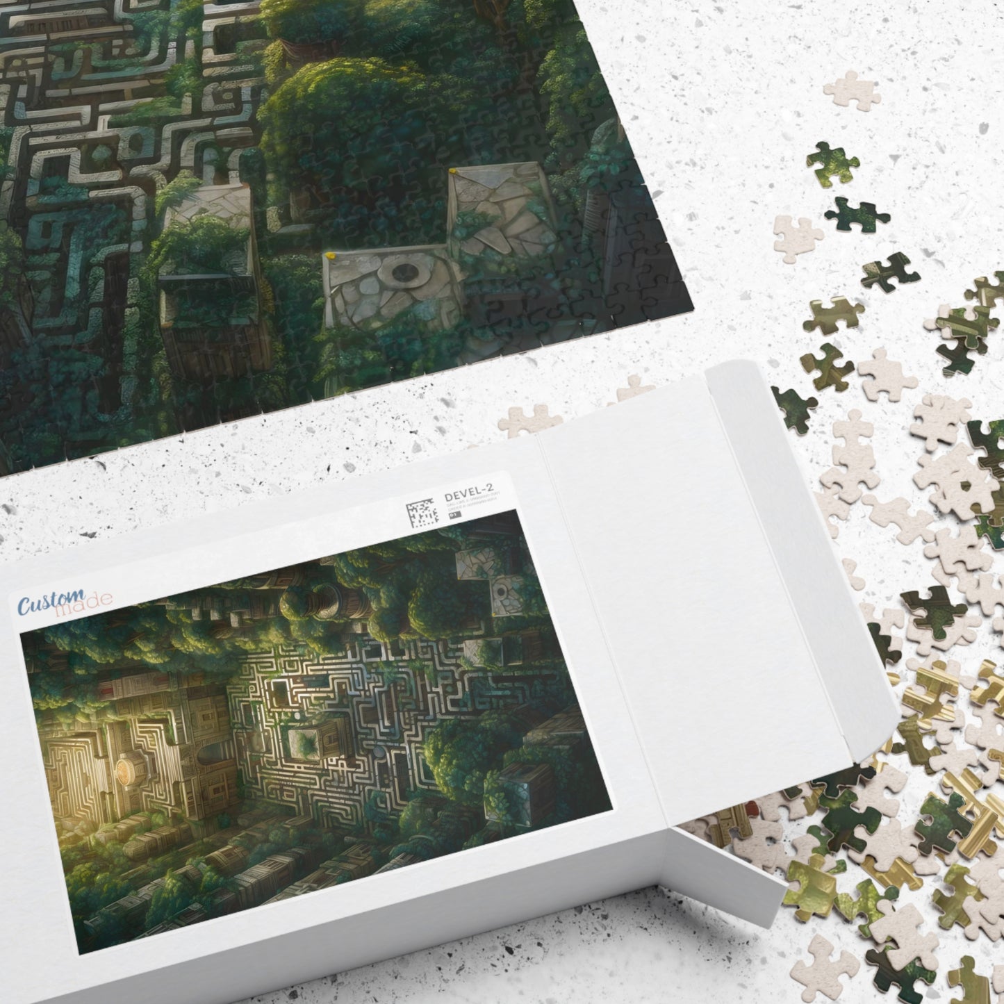 Jungle Maze Jigsaw Puzzle