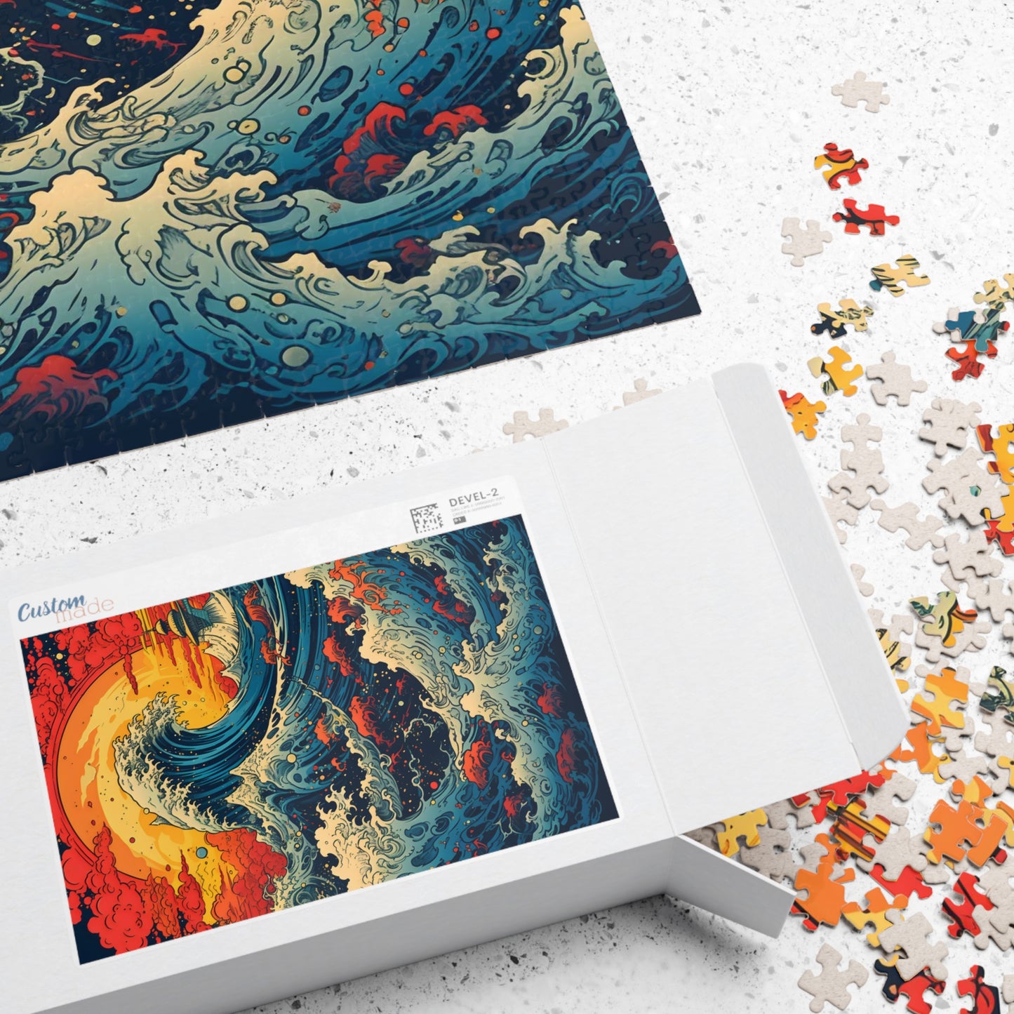 Great Wave Jigsaw Puzzle
