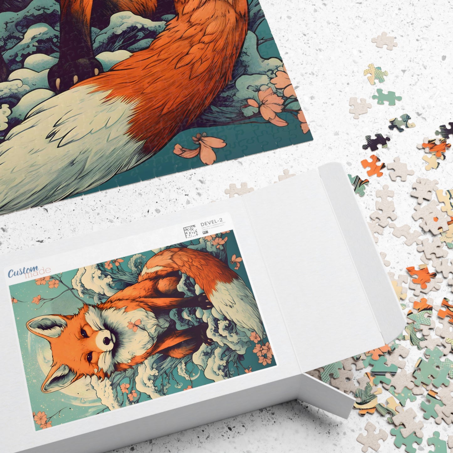 Cute Spirit Fox Jigsaw Puzzle