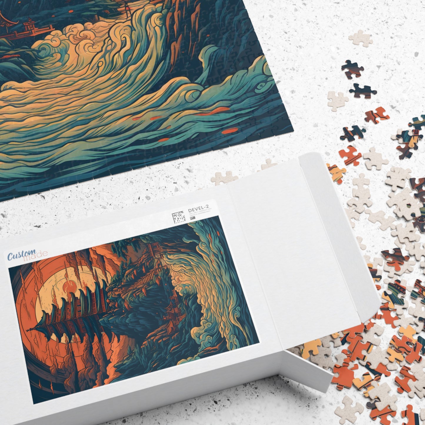 Moon Temple Jigsaw Puzzle