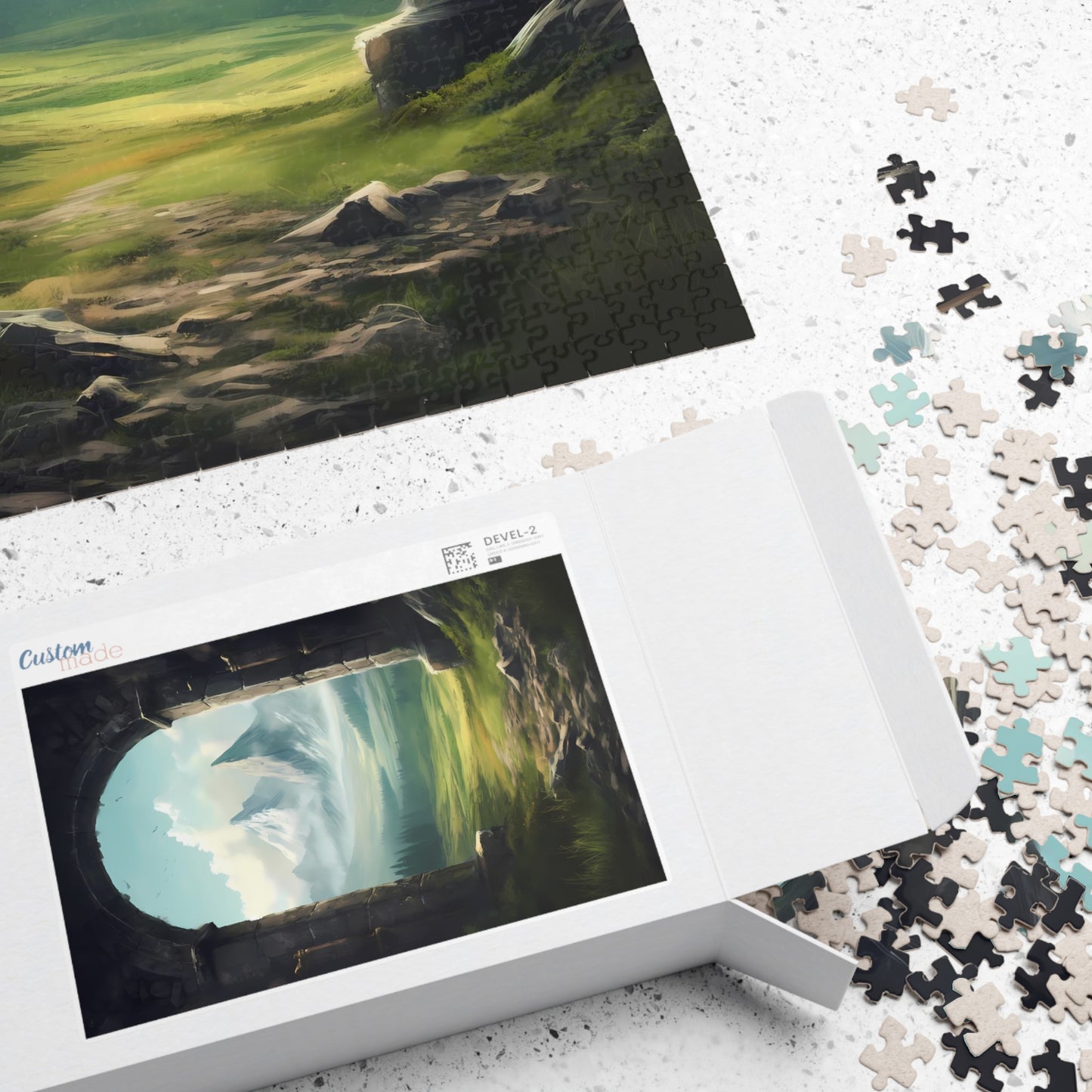 Fantasy Archway Jigsaw Puzzle
