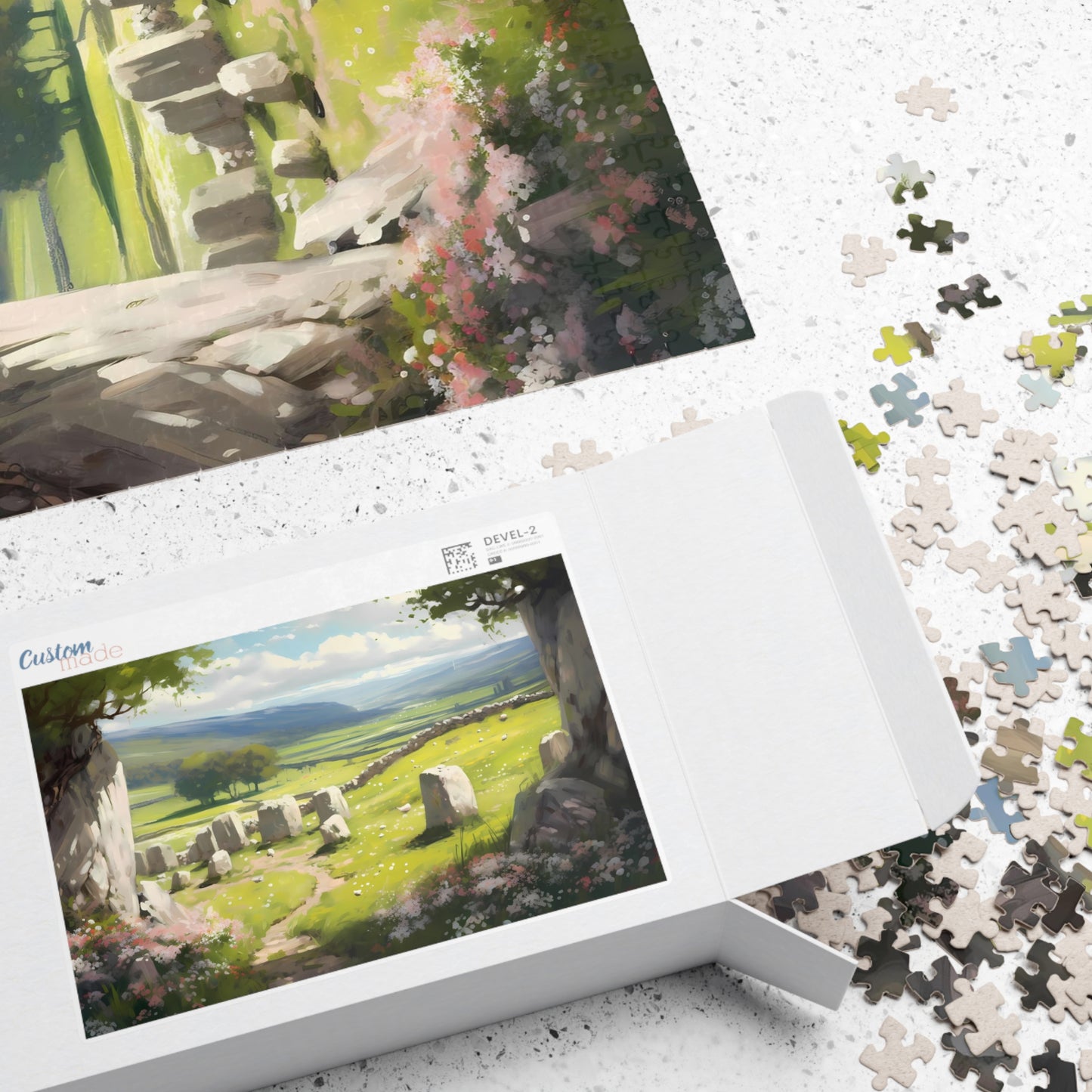 Quartz Valley Jigsaw Puzzle