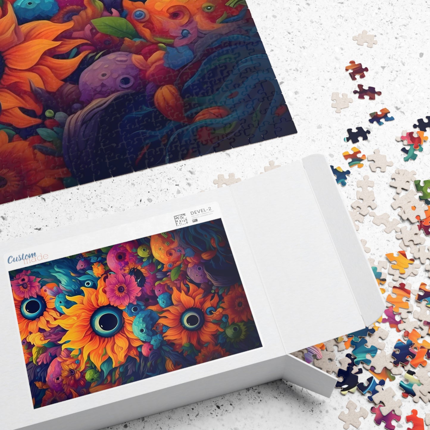 Alien Plants Jigsaw Puzzle