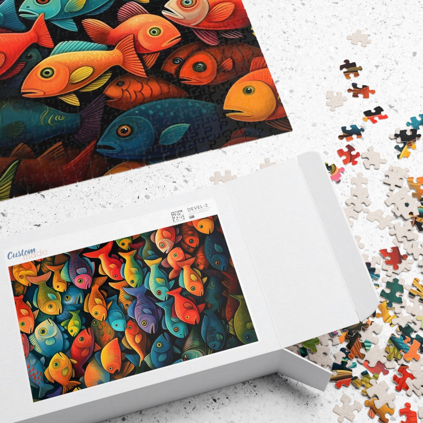 Rainbow Fish Jigsaw Puzzle