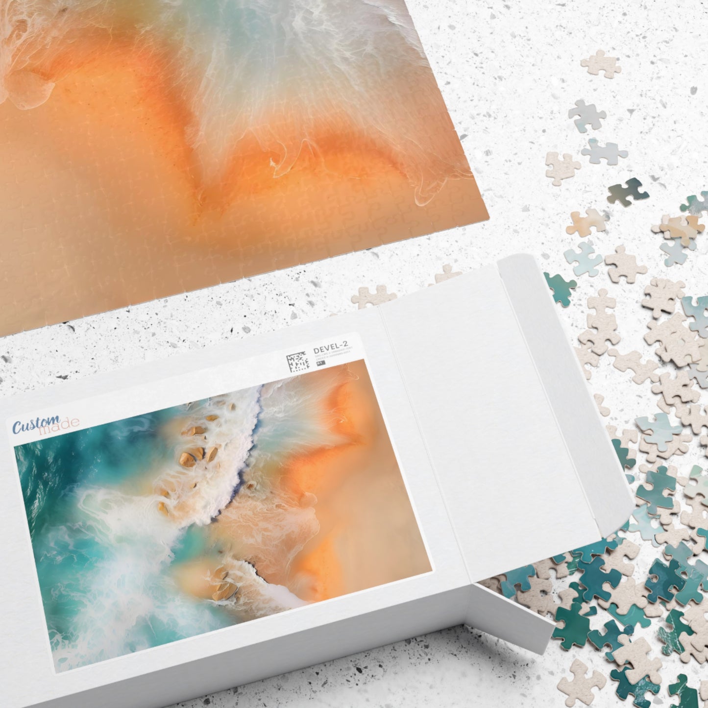 Ocean Beach Jigsaw Puzzle