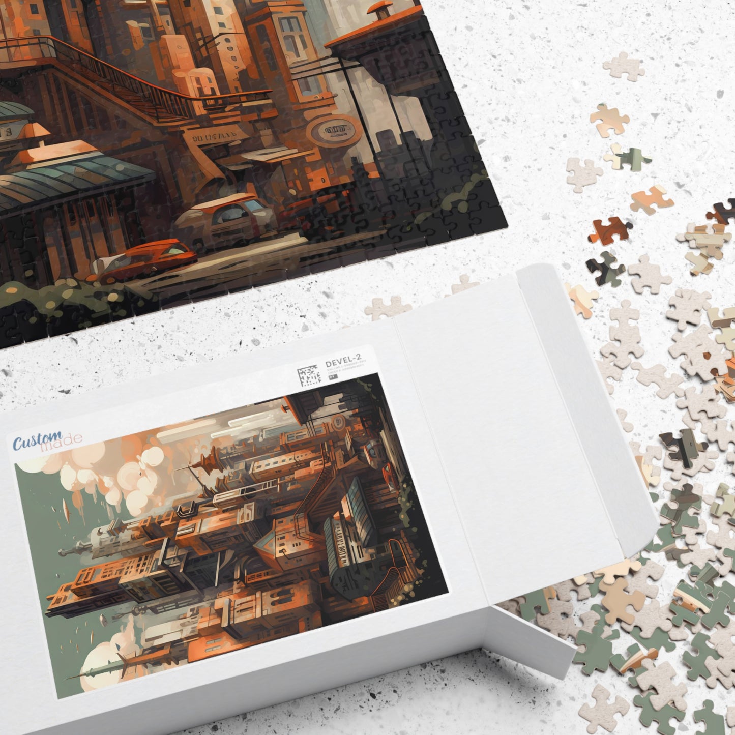 Steam City Jigsaw Puzzle