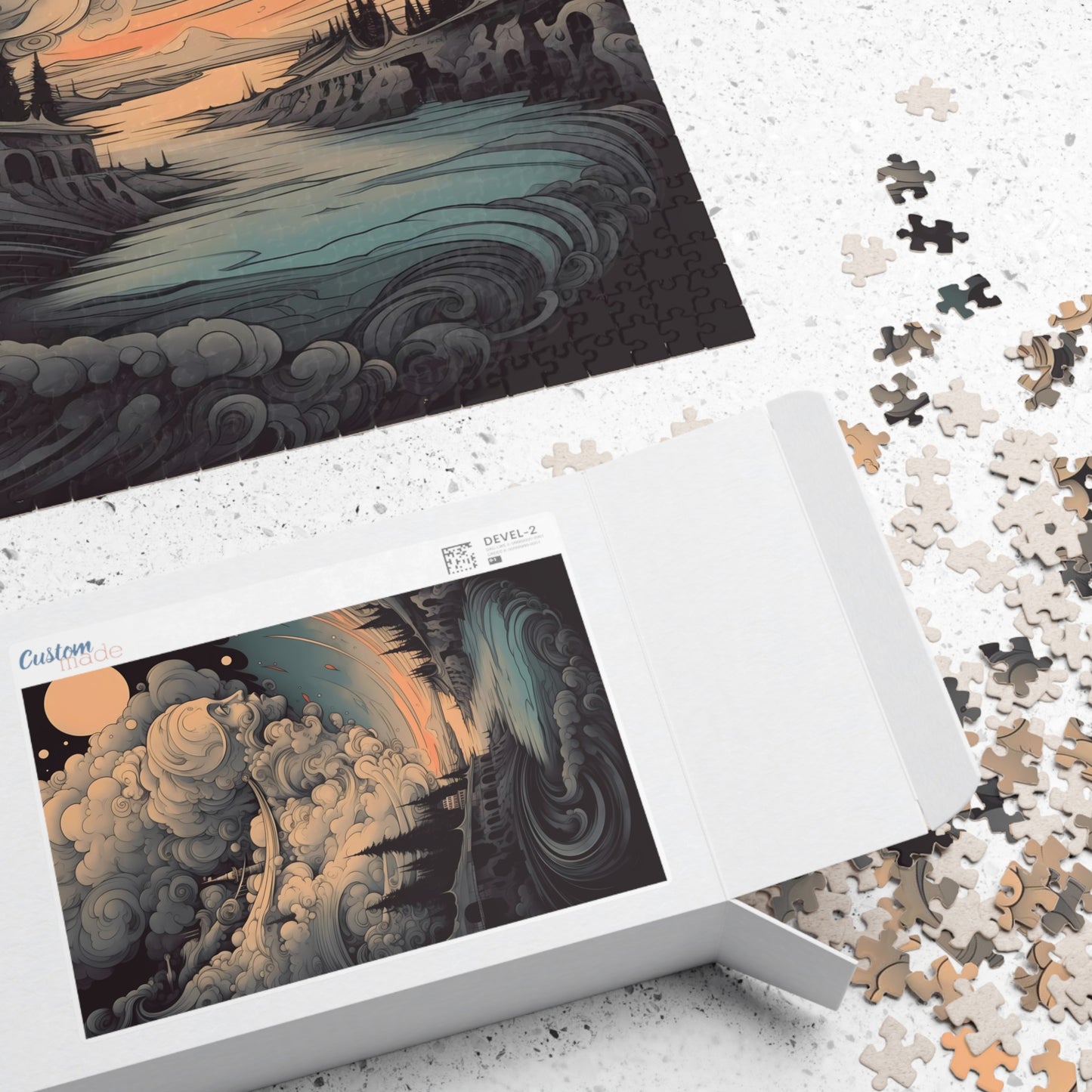 Dreamy Night Jigsaw Puzzle