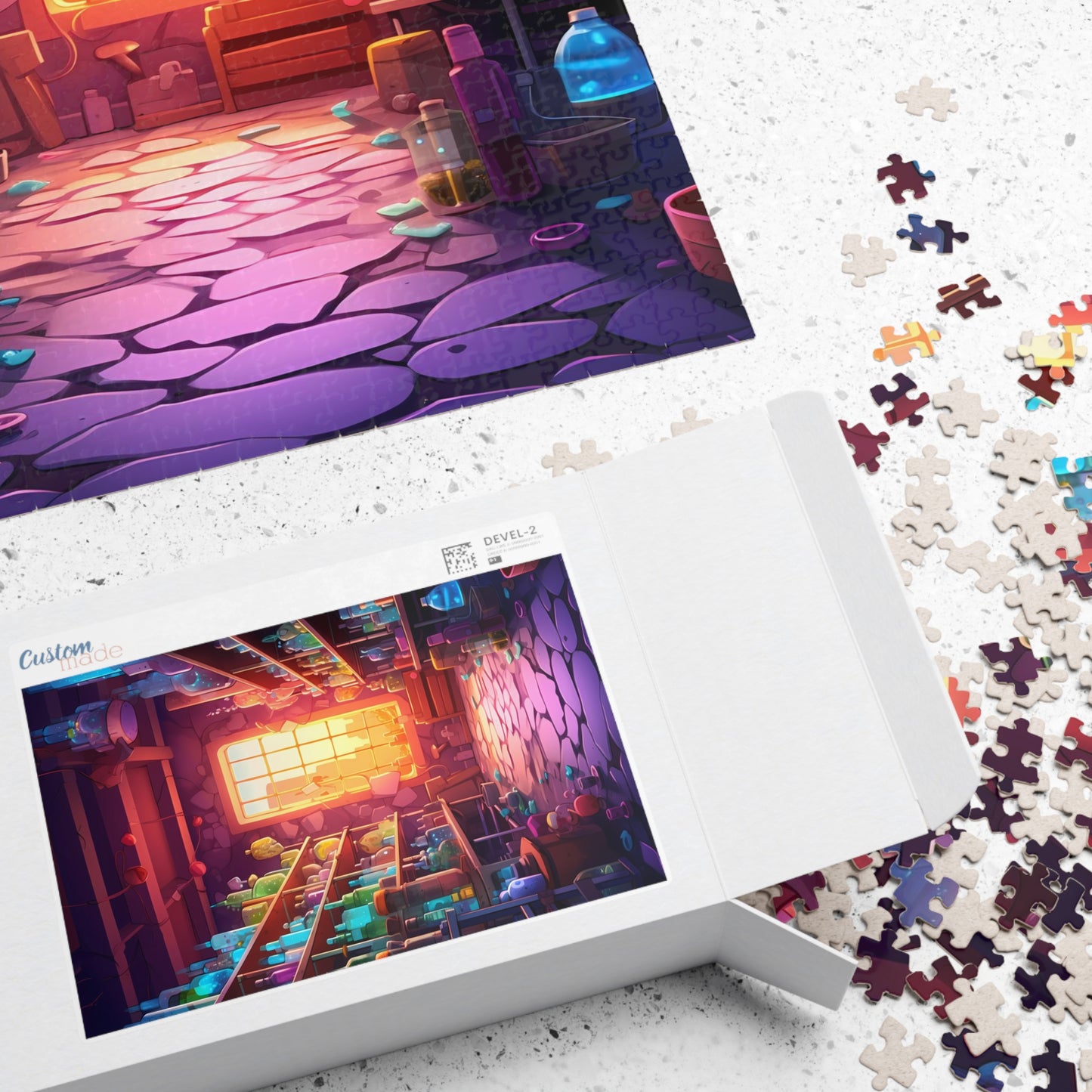 Science Lab Jigsaw Puzzle