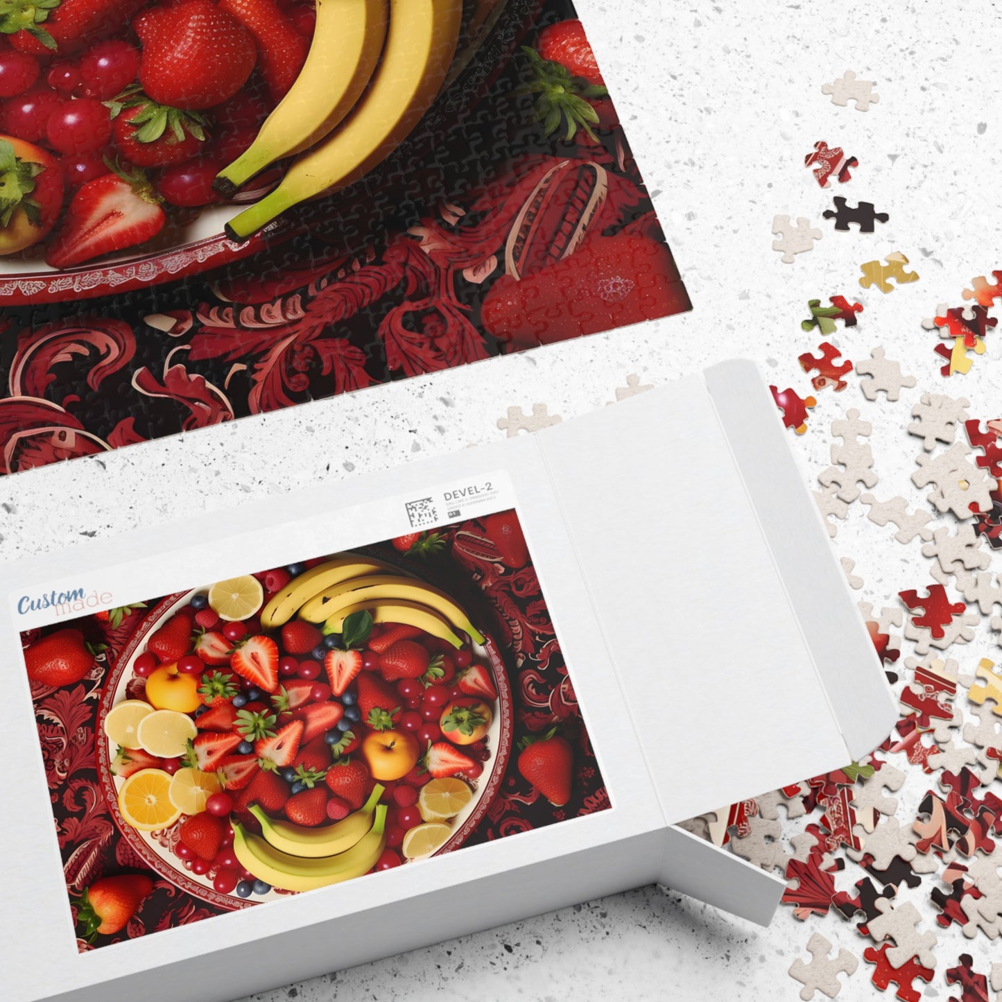 Fruit Plate Jigsaw Puzzle