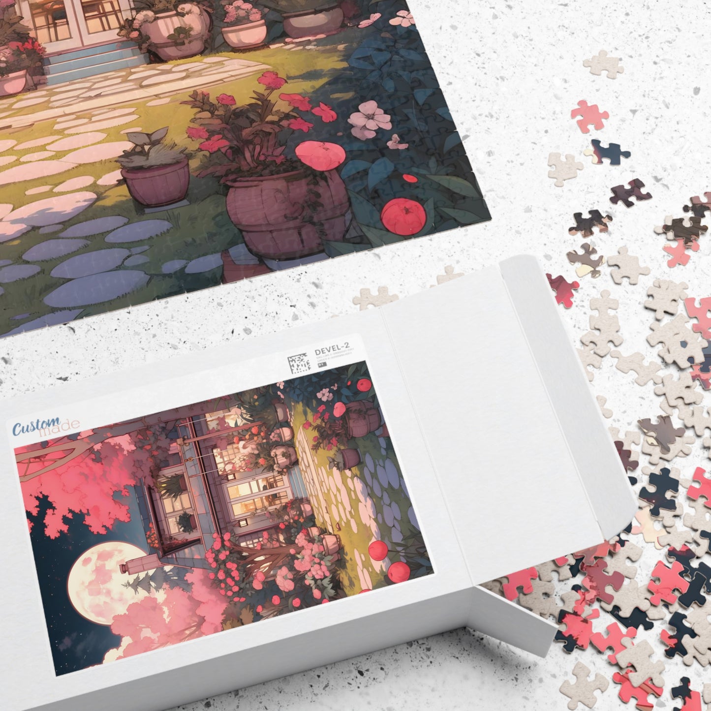 Cute Garden Home Jigsaw Puzzle