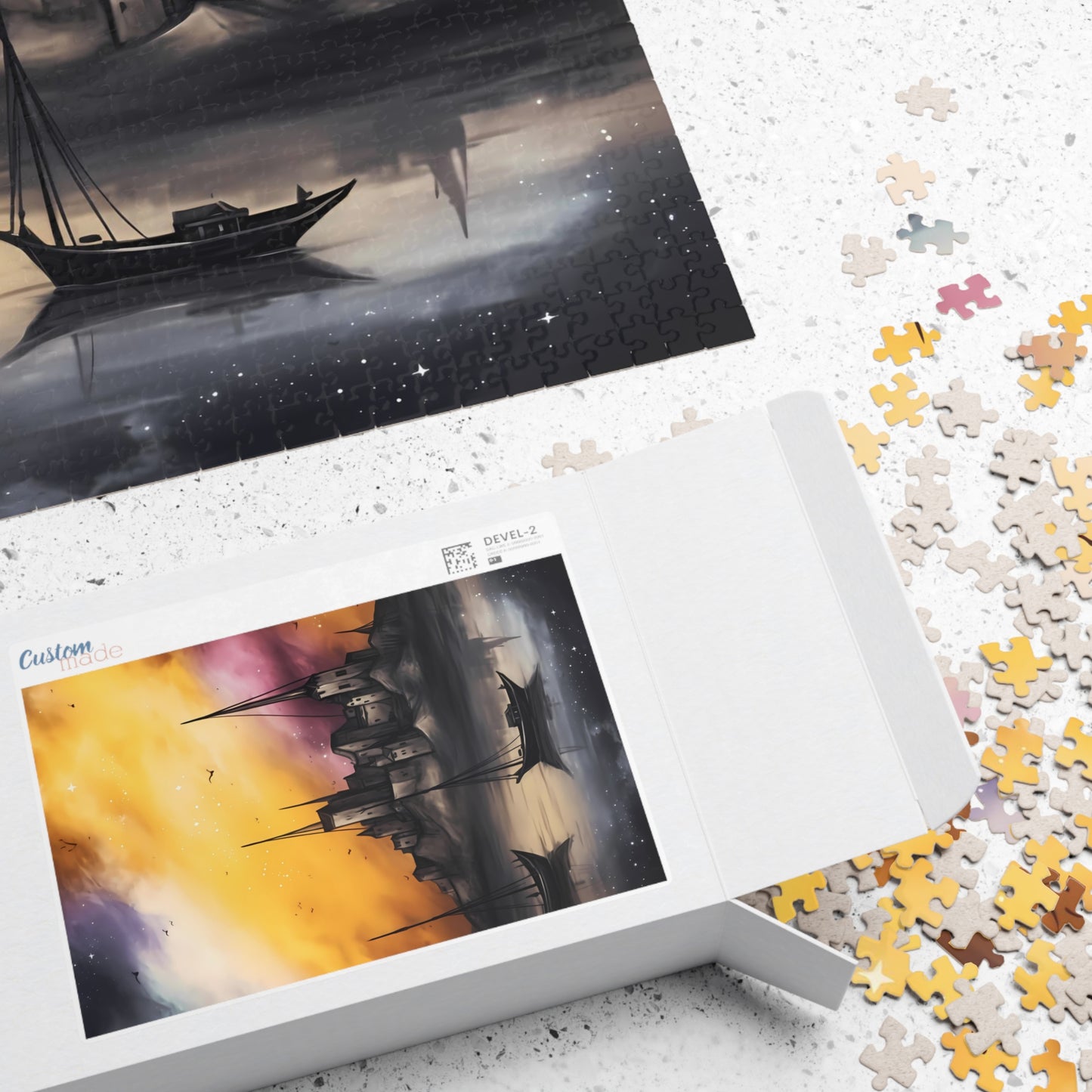 Shimmering Harbor Jigsaw Puzzle