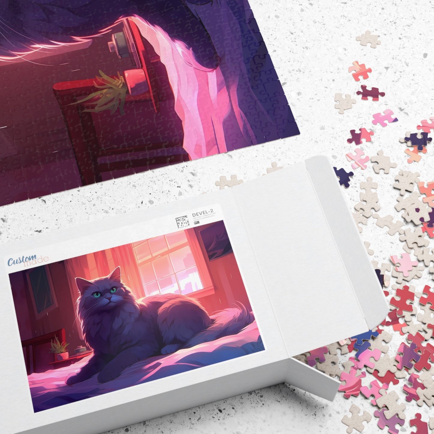 Lofi Cat Jigsaw Puzzle