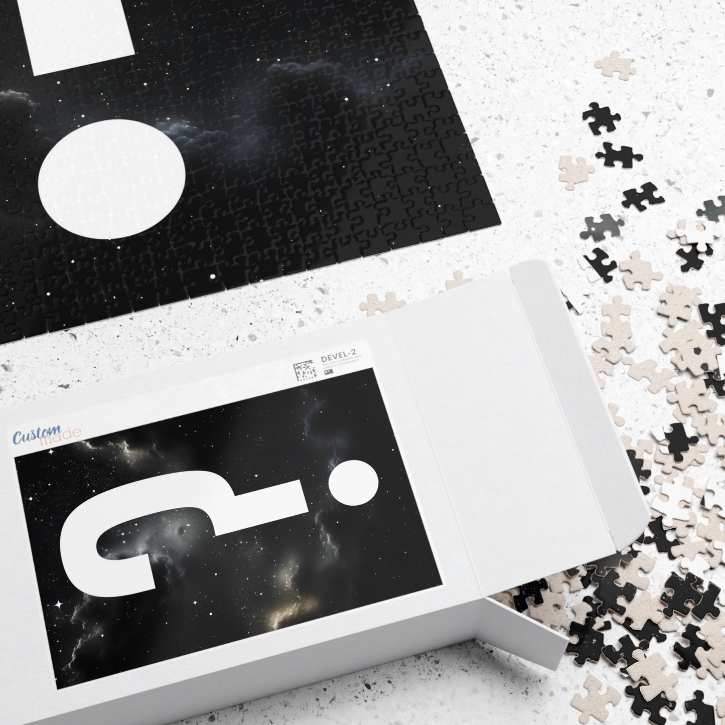 Mystery Jigsaw Puzzle!