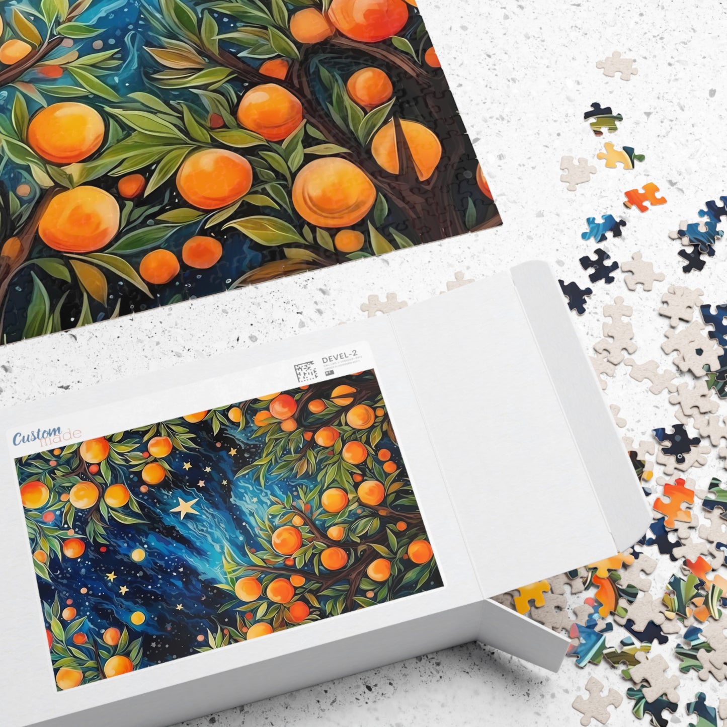 Orange Tree Jigsaw Puzzle