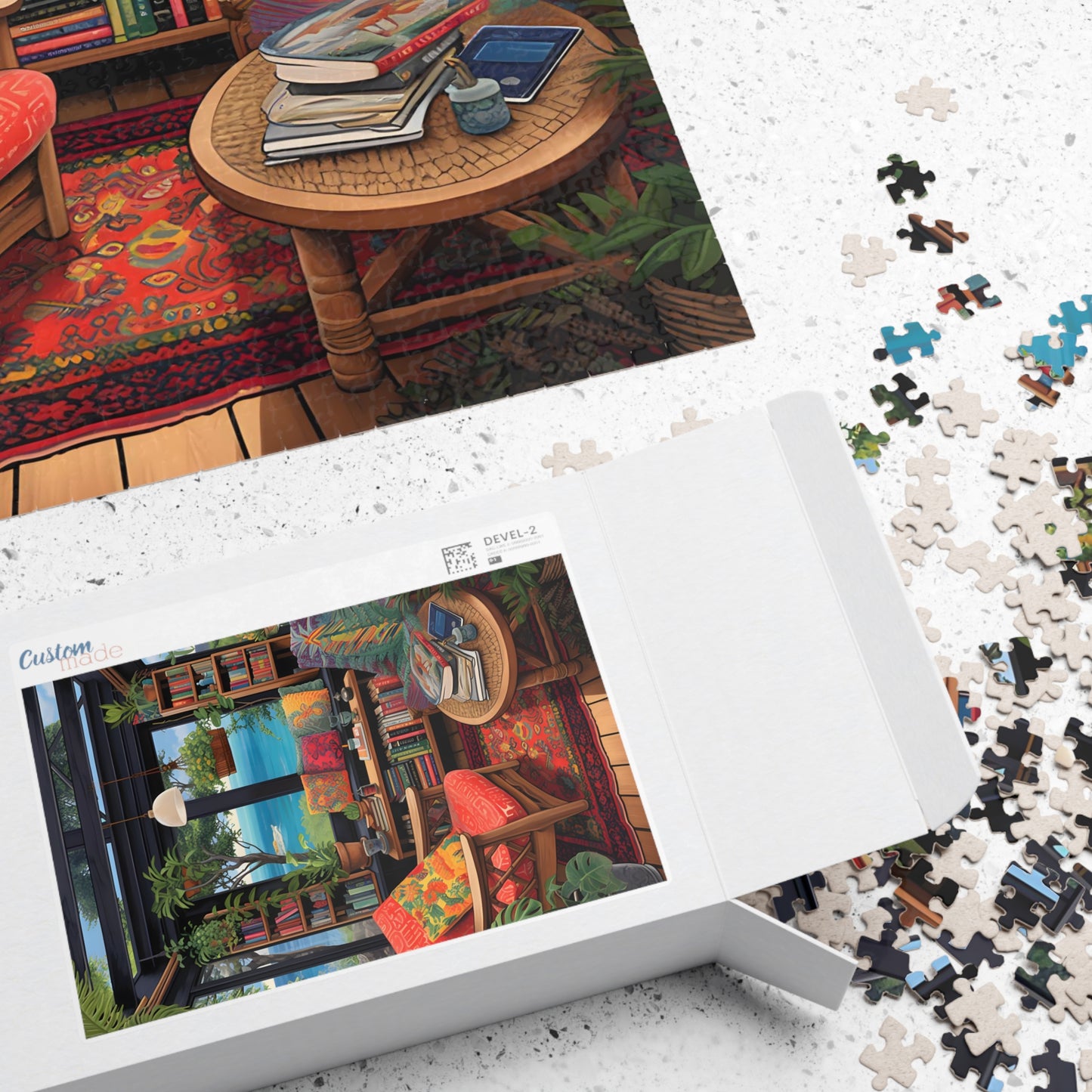Book Nook Jigsaw Puzzle