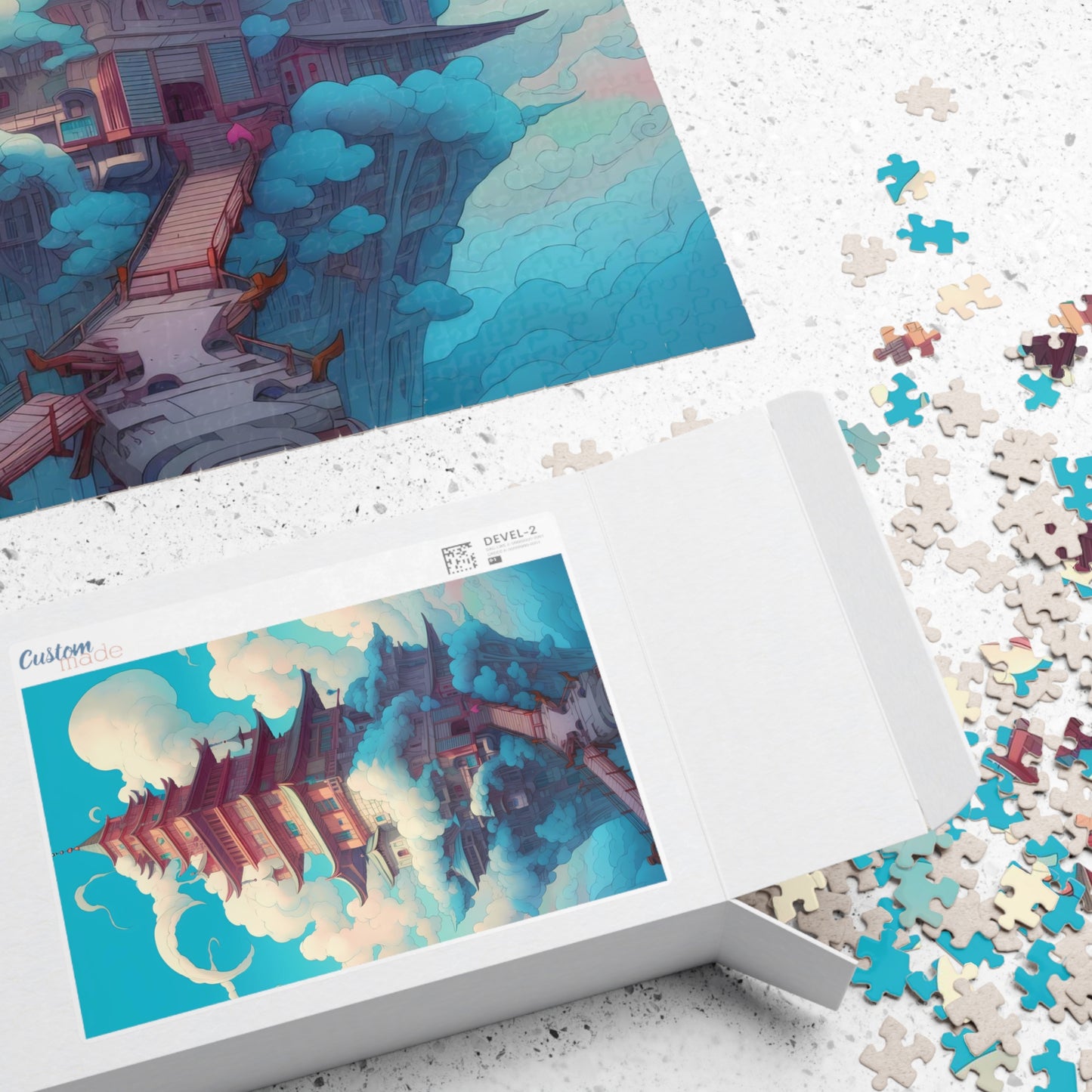 Sky Temple Jigsaw Puzzle