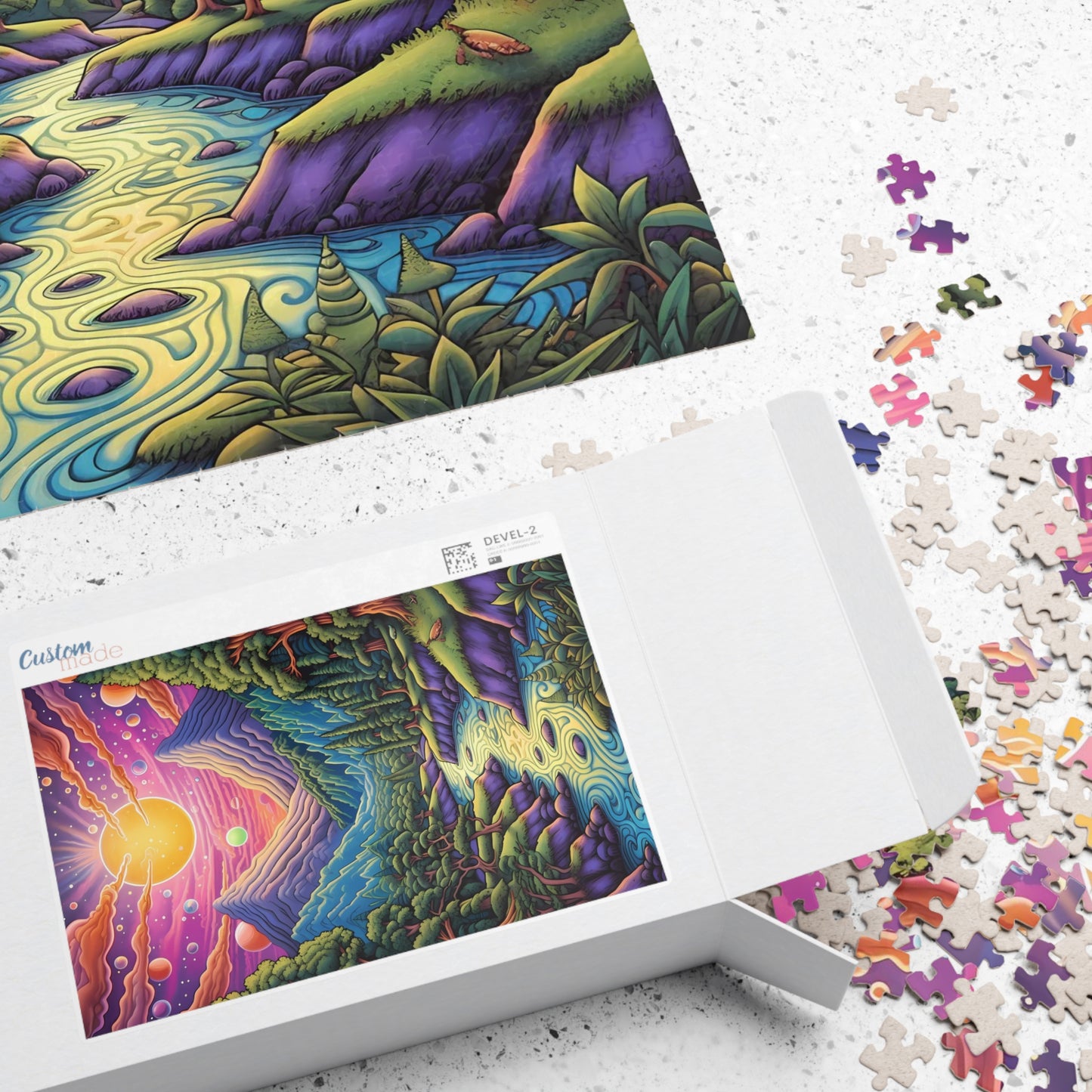 Cosmic Valley Jigsaw Puzzle