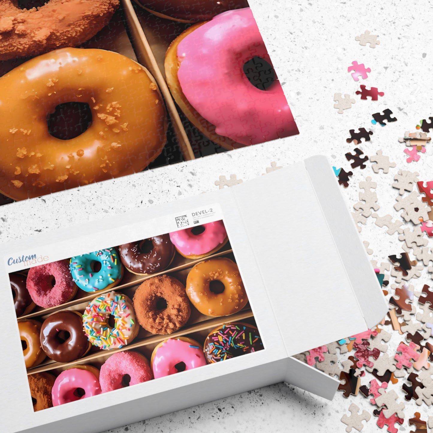 Box Of Donuts Jigsaw Puzzle