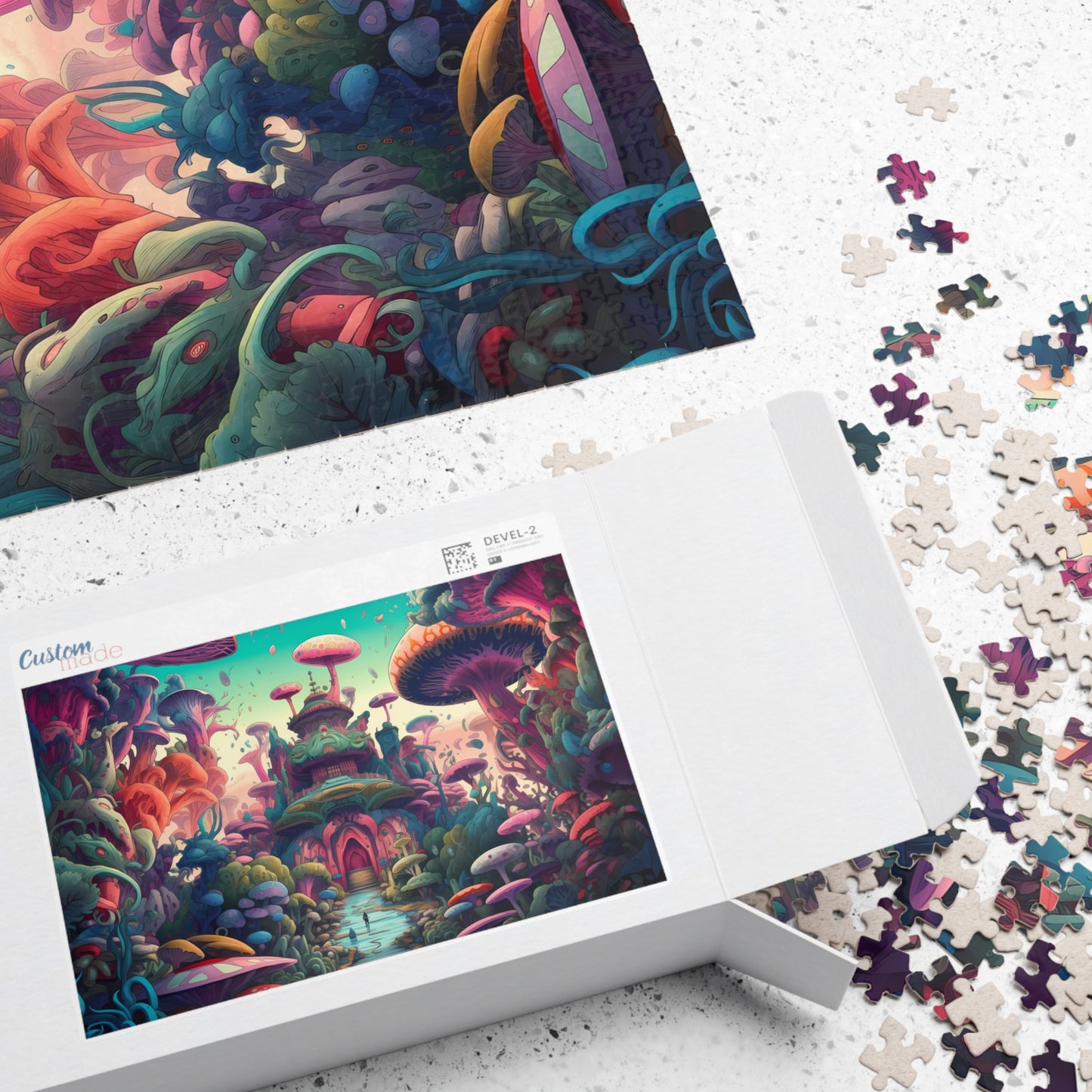 Shroom Planet Jigsaw Puzzle